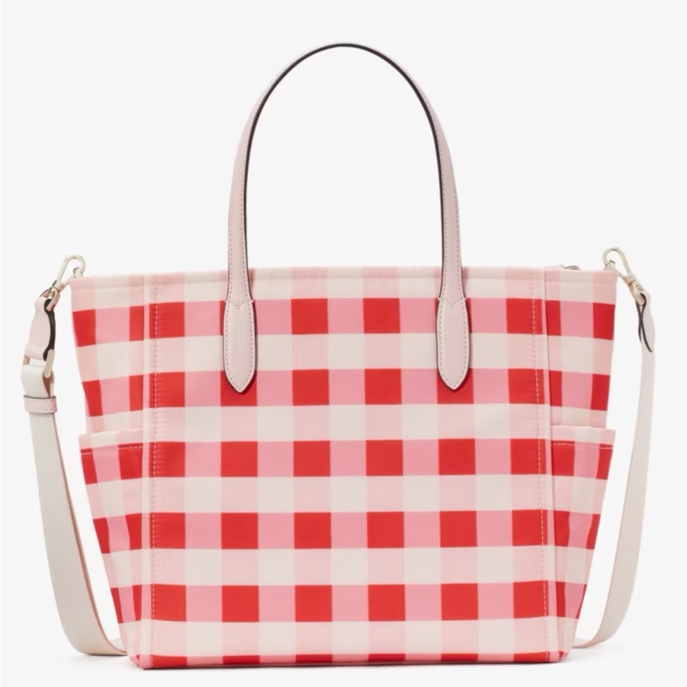 Kate Spade Chelsea Gingham Tote - Medium - Picture 14 of 14
